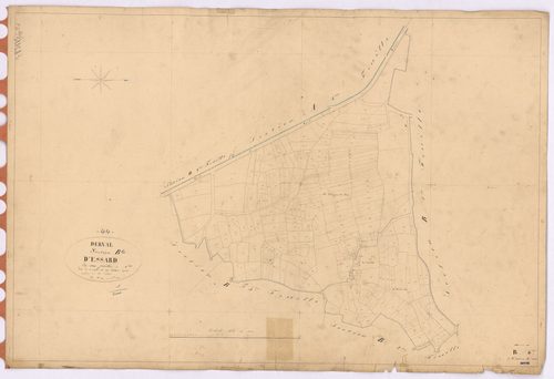 Derval - Section B6 Essard (section d') ; 1965-2208