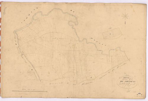Derval - Section C1 Château (section du) ; 1-185