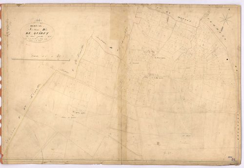 Derval - Section D2 Quibut (section de) ; 152-441