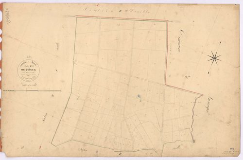 Derval - Section E2 Coimur (section de)