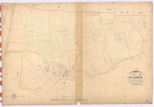 Derval - Section F2 Garlais (section de La) ; 246-540