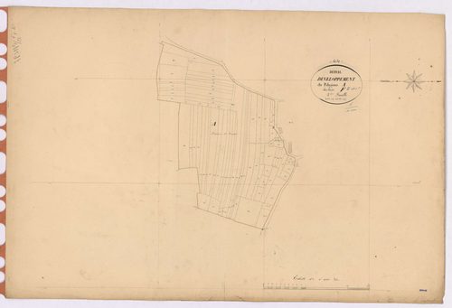 Derval - Section F5 (développement) Garlais (section de La) ; 893-1165 ; développement de la partie A