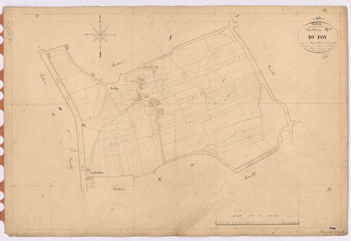 Derval - Section G1 Foy (section du) ; 1-139