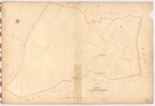 Derval - Section H2 Bois d'Indre (section du) ; 144-280
