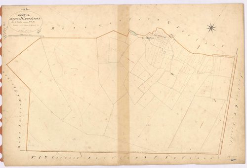 Derval - Section H3 Bois d'Indre (section du) ; 281-373