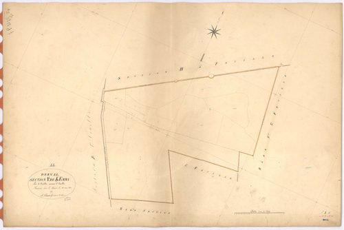 Derval - Section I4 Ker Emma (section de) ; 35bis-39