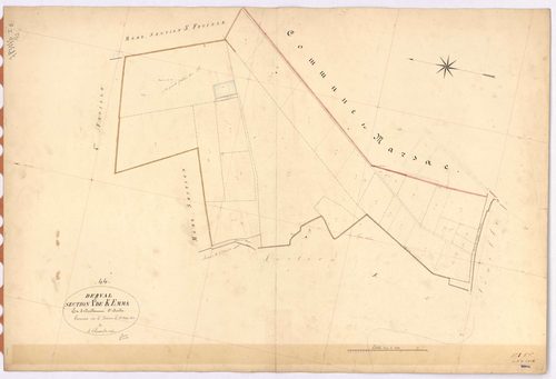 Derval - Section I5 Ker Emma (section de) ; 40-66