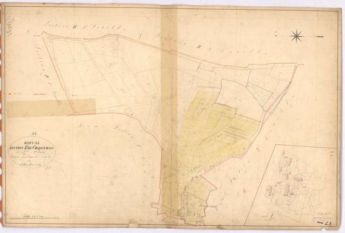 Derval - Section L2 Croquemais (section de) ; 277-641