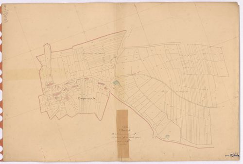 Derval - Section L2 (développement) Croquemais (section de) ; 277-641 ; développement de la partie A