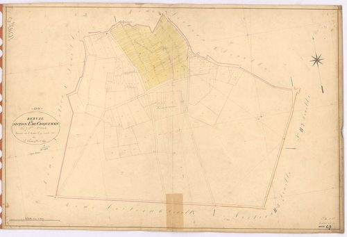 Derval - Section L3 Croquemais (section de) ; 642-799
