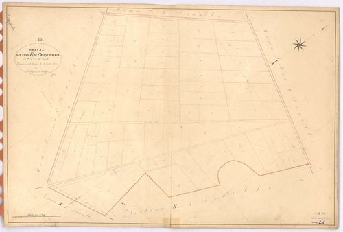 Derval - Section L6 Croquemais (section de) ; 953-1011