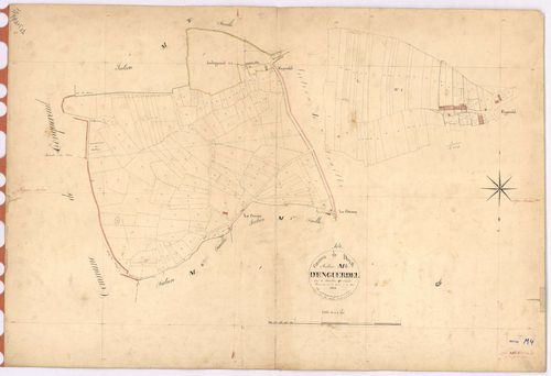 Derval - Section M4 Enguerdel (section d') ; 71-273