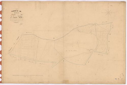 Derval - Section N1 Rohel (section de) ; 1-66