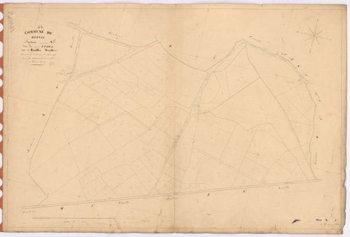 Derval - Section N5 Rohel (section de) ; 569-672