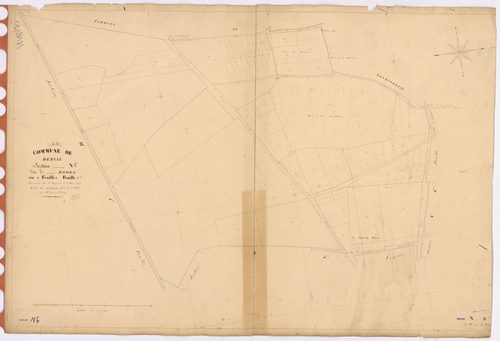 Derval - Section N6 Rohel (section de) ; 673-727