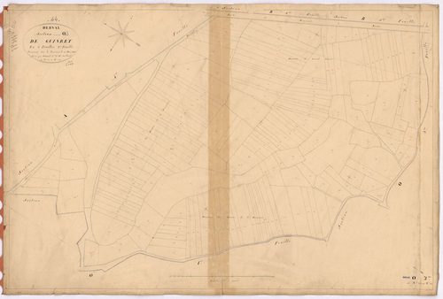 Derval - Section O2 Guinret (section de) ; 325-504