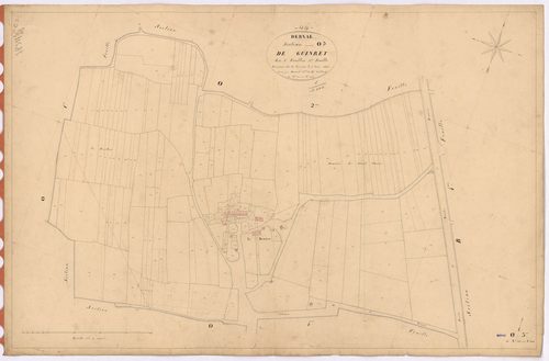 Derval - Section O3 Guinret (section de) ; 505-688