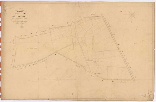 Derval - Section O4 Guinret (section de) ; 689-732