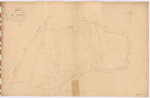 Derval - Section O5 Guinret (section de) ; 733-842