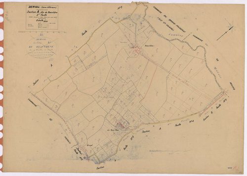 Derval - Section A2 Beauchêne (section de) ;190-276