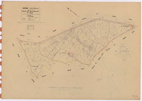 Derval - Section A4 Beauchêne (section de) ;374-503