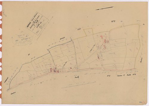 Derval - Section D1 Quibut (section de) ; 1-69
