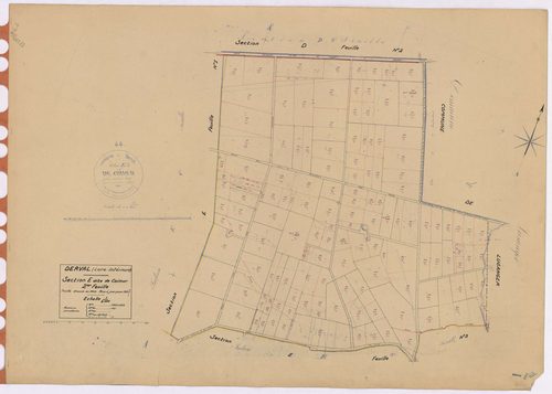 Derval - Section E2 Coimur (section de) ; 106-252