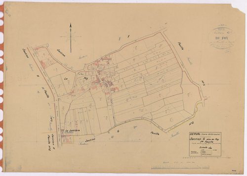 Derval - Section G1 Foy (section de) ; 1-84