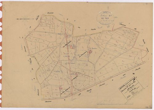 Derval - Section G2 Foy (section de) ; 85-230