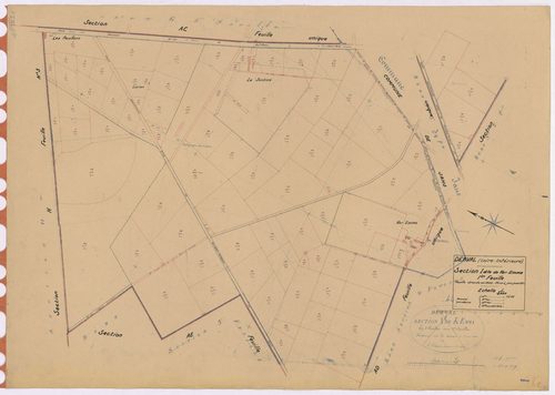 Derval - Section I1 Ker Emma (section de) ; 1-93