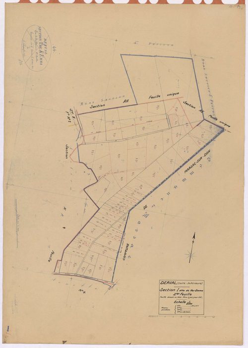 Derval - Section I2 Ker Emma (section de) ; 94-157