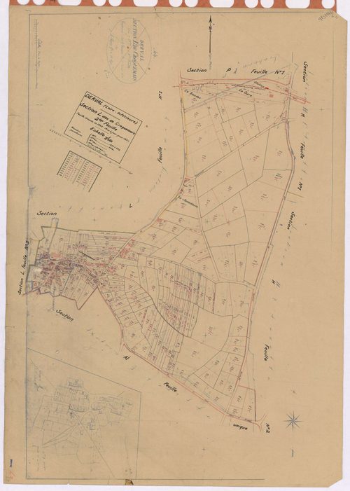 Derval - Section L2 Croquemais (section de) ; 227-472