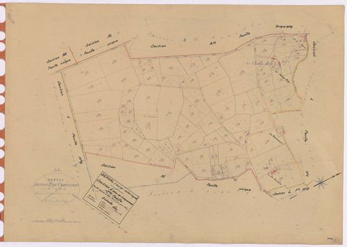 Derval - Section L3 Croquemais (section de) ; 473-578