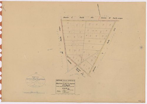 Derval - Section L4 Croquemais (section de) ; 579-622