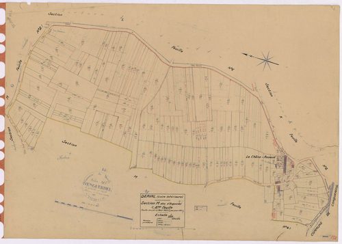 Derval - Section M2 Enguerdel (section d') ; 138-297