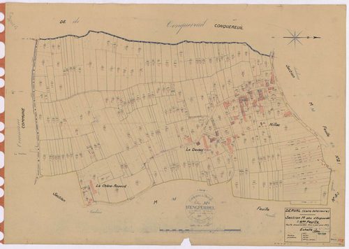 Derval - Section M3 Enguerdel (section d') ; 298-541