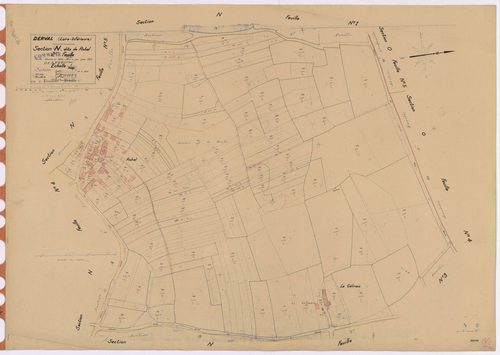 Derval - Section N2 Rohel (section de) ; 111-226