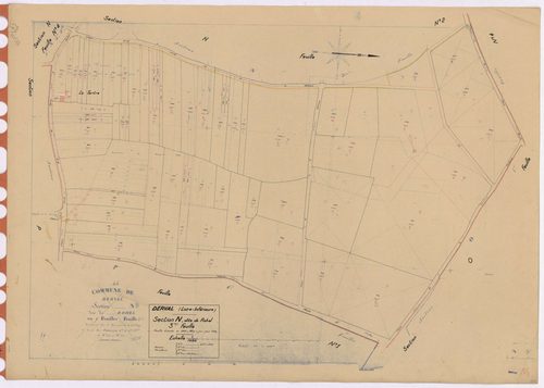Derval - Section N3 Rohel (section de) ; 227-290