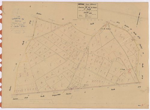 Derval - Section N5 Rohel (section de) ; 398-570
