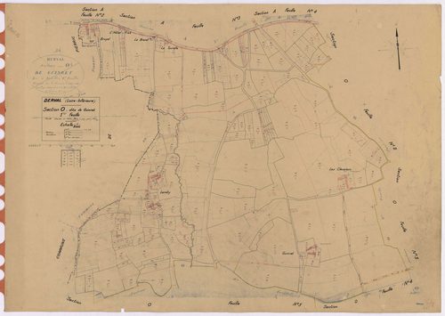 Derval - Section O1 Guinret (section de) ; 1-171