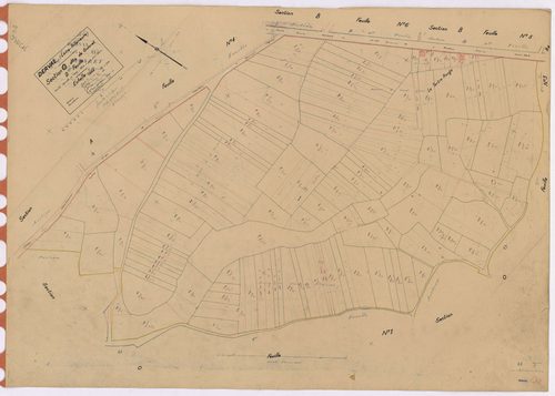Derval - Section O2 Guinret (section de) ; 172-289