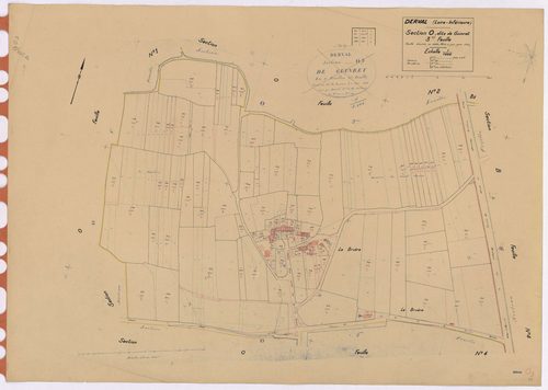 Derval - Section O3 Guinret (section de) ; 290-377