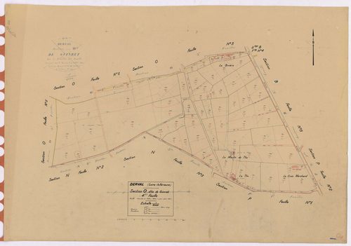 Derval - Section O4 Guinret (section de) ; 378-462