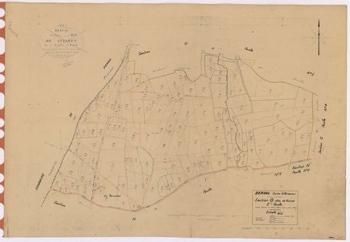 Derval - Section O5 Guinret (section de) ; 463-619
