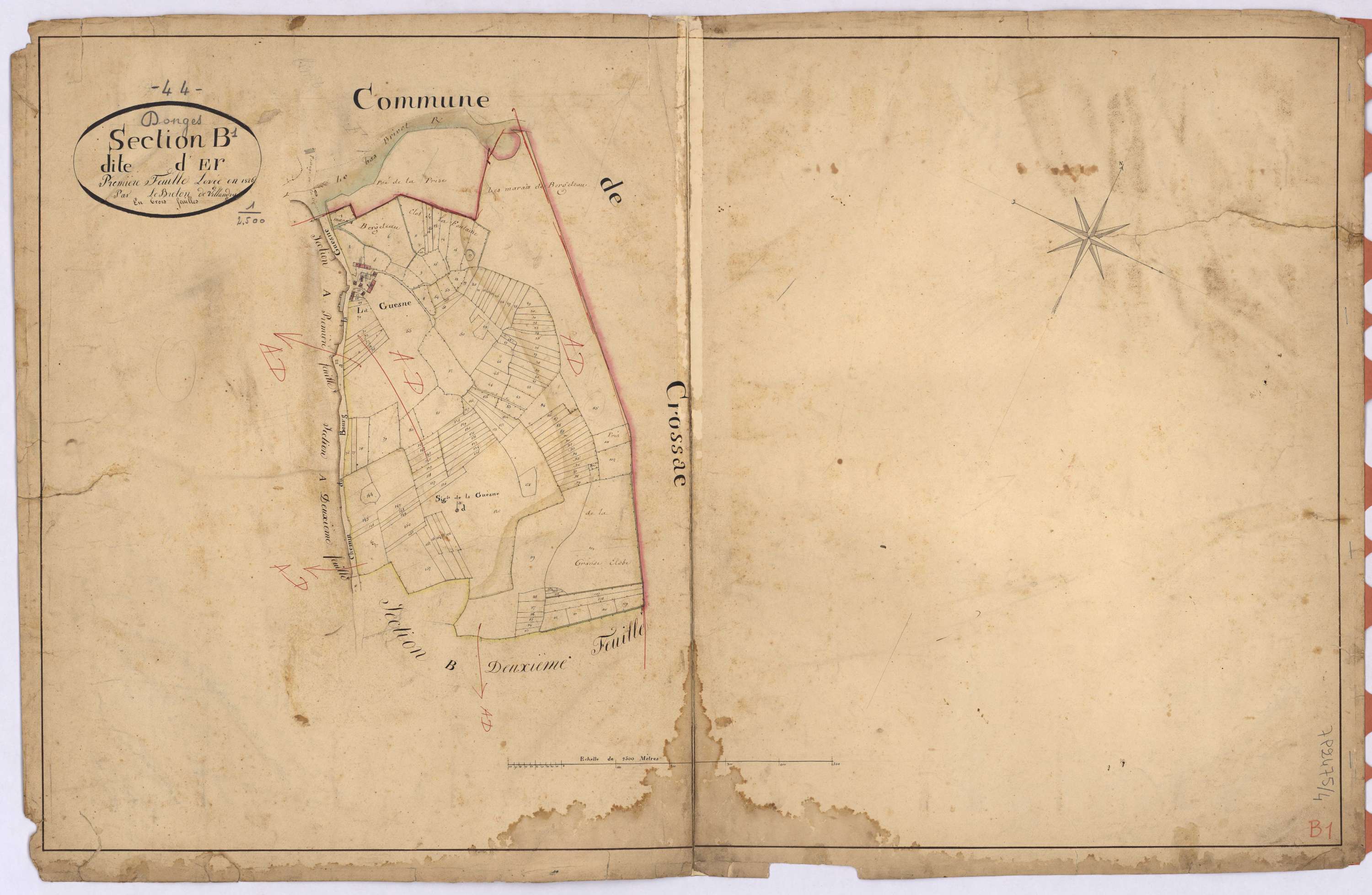 Donges - Section B1 Er (section d')