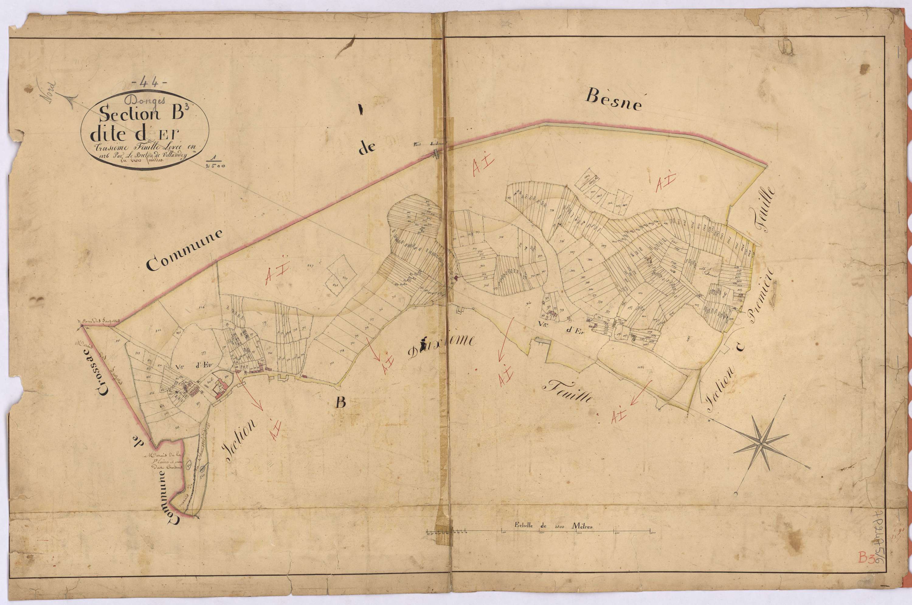 Donges - Section B3 Er (section d')
