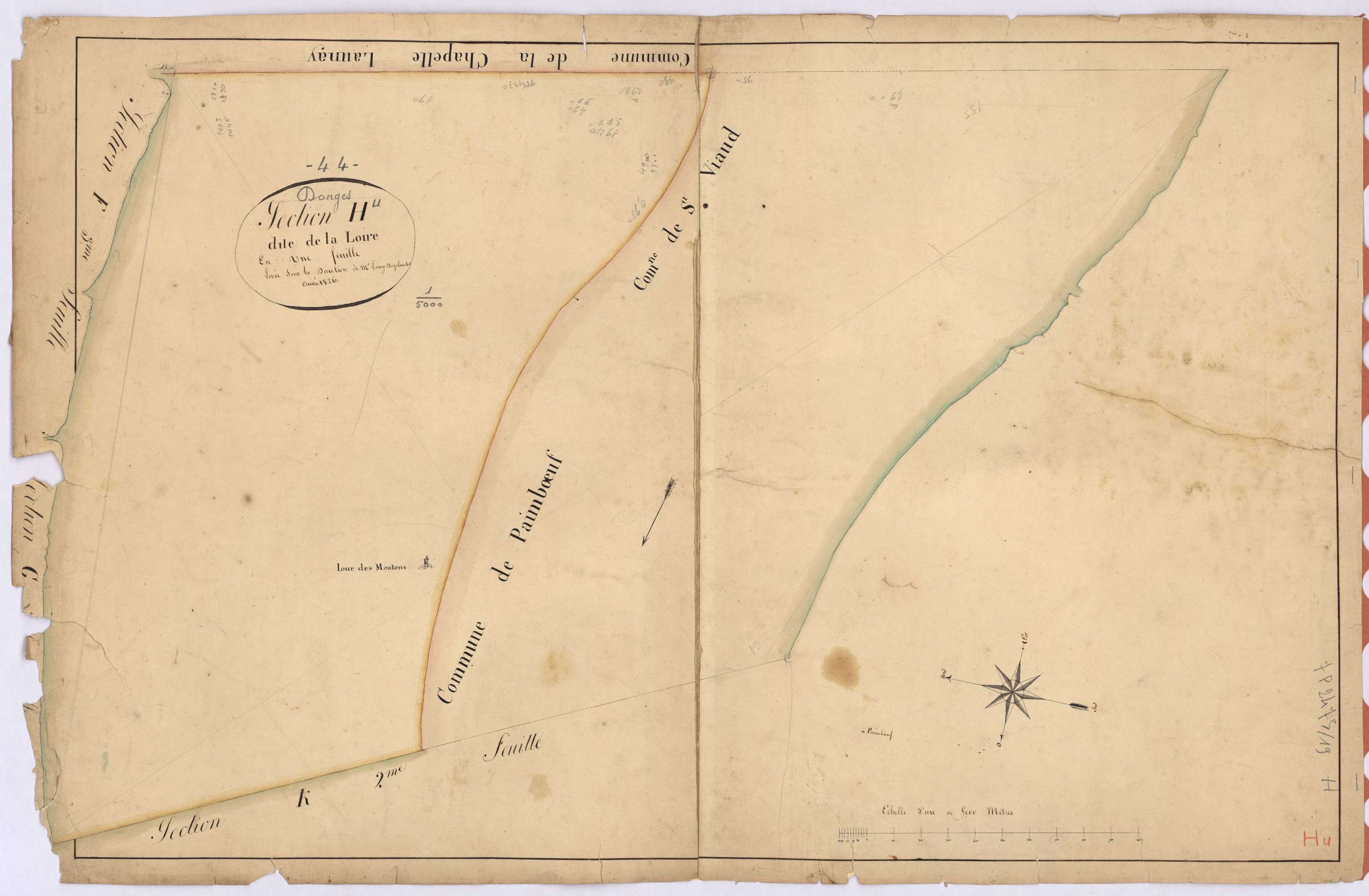 Donges - Section H Loire (section de La)