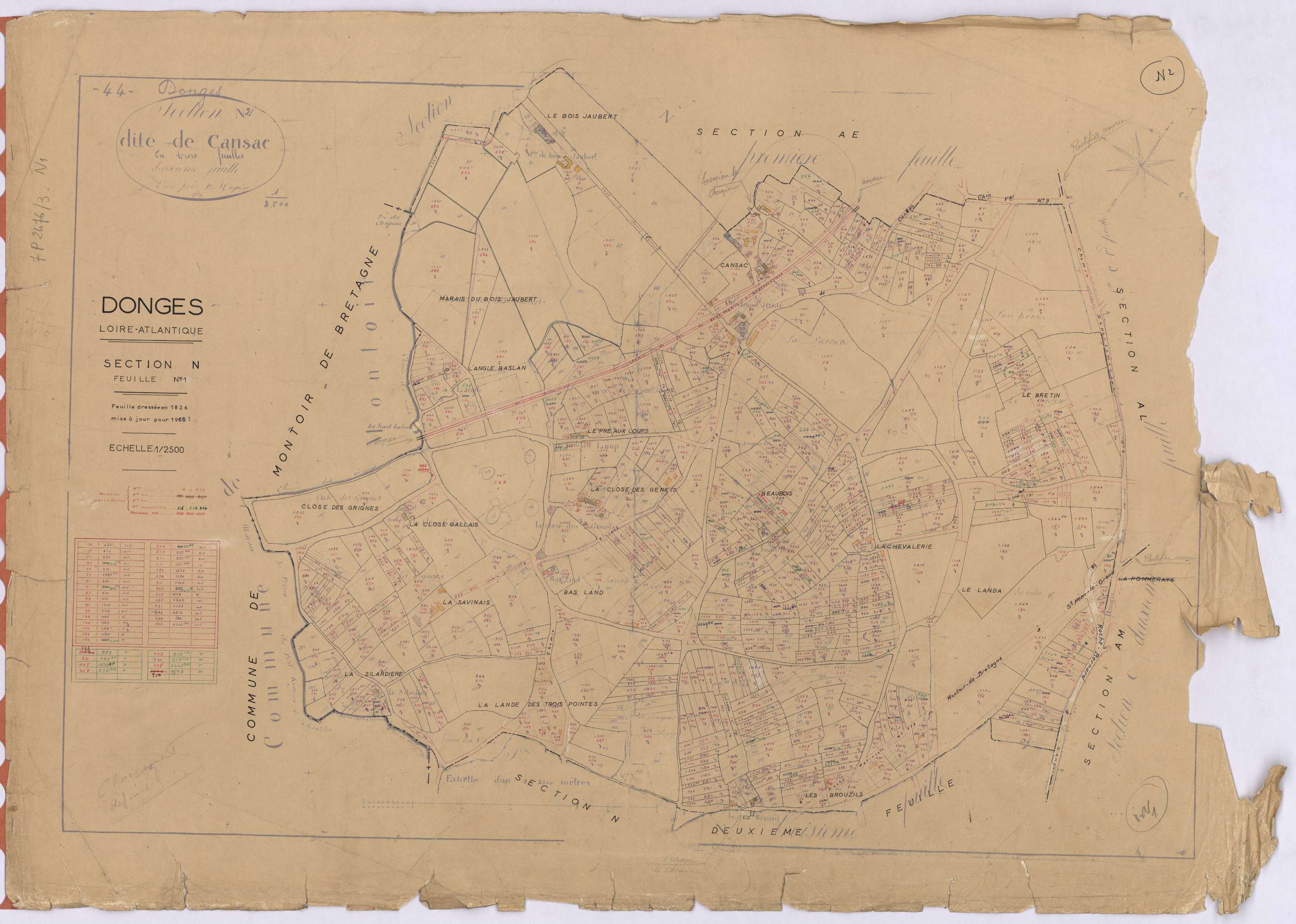 Donges - Section N1 1-599