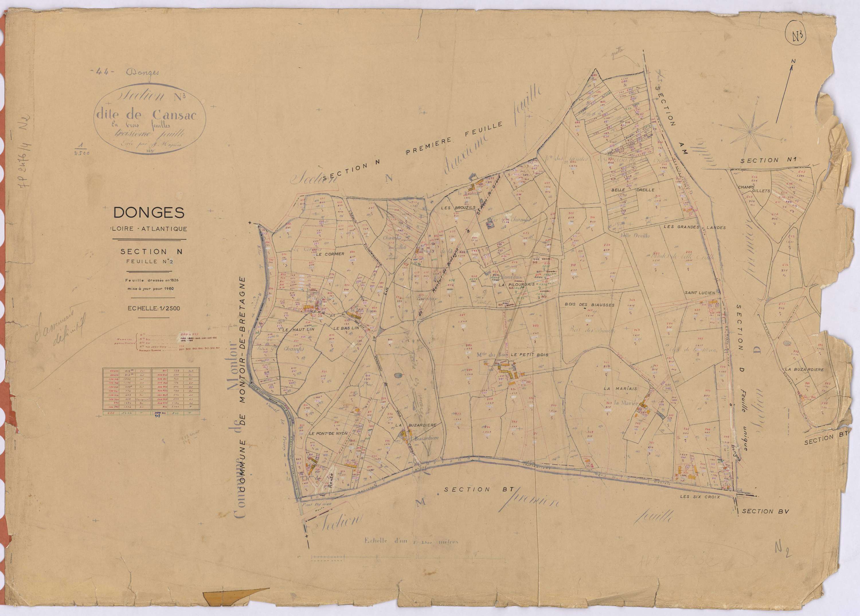 Donges - Section N2 600-897