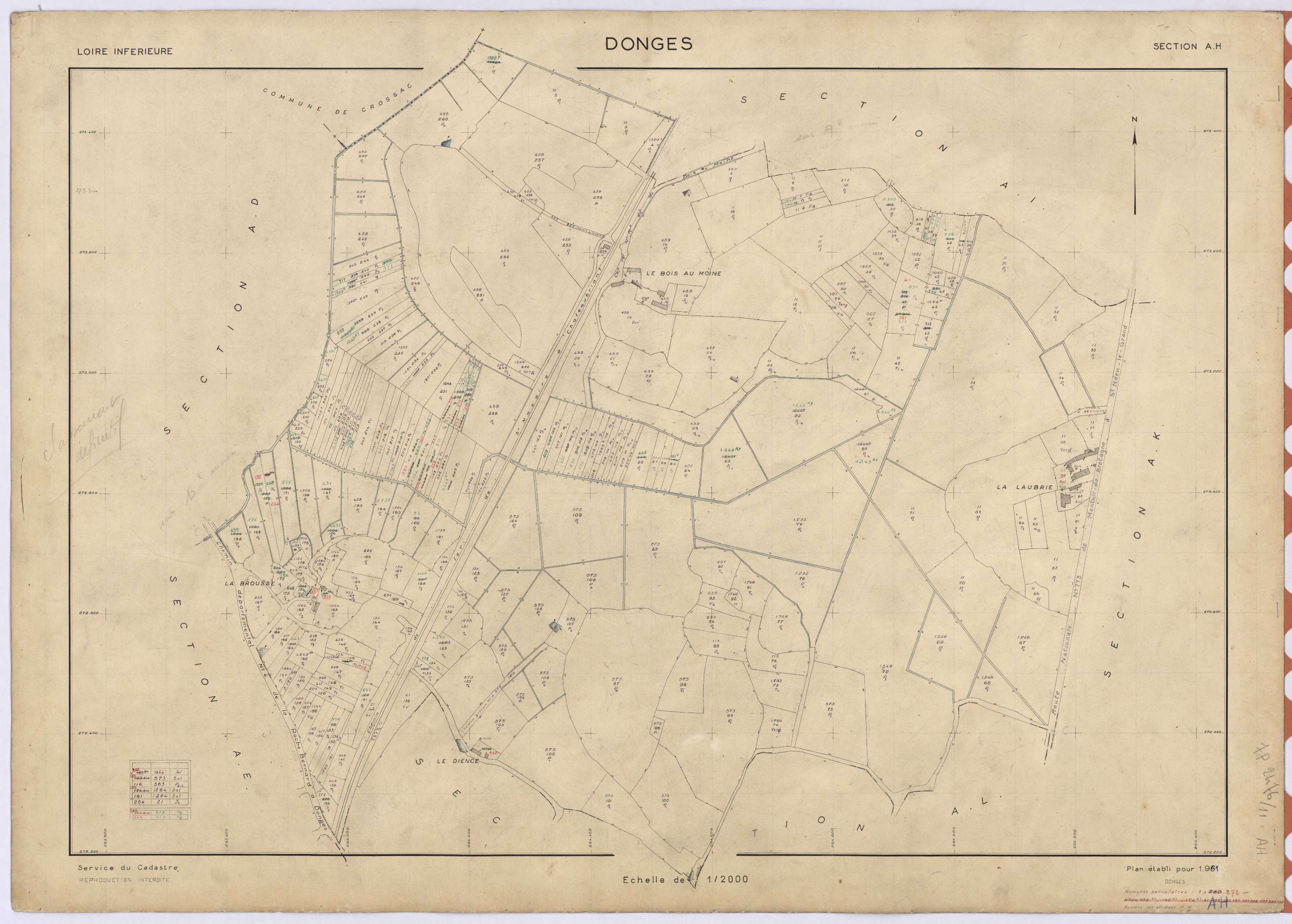 Donges - Section AH 1-272